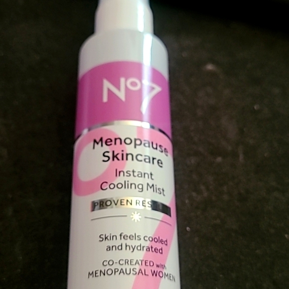 No7 Other - No7 menopause skincare instant cooling mist hp🔥🔥🔥